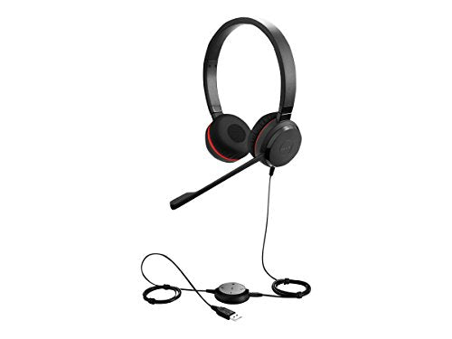 Jabra EVOLVE 30 II Headset - size: Stereo Speaker