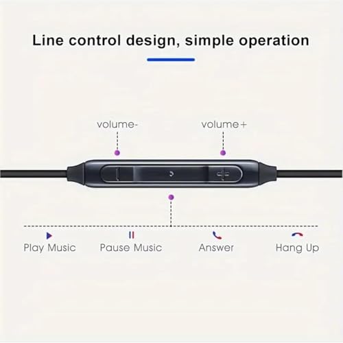 AKG USB-C Wired Earbuds with Microphone, in-Ear Headphones with Volume Control, 3ft Braided Cable, Compatible with Galaxy S24 Ultra, S24+, S24, S23, iPhone 15