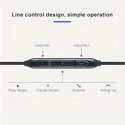 AKG USB-C Wired Earbuds with Microphone, in-Ear Headphones with Volume Control, 3ft Braided Cable, Compatible with Galaxy S24 Ultra, S24+, S24, S23, iPhone 15