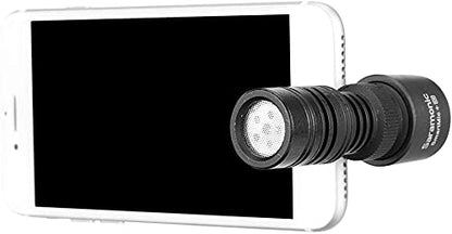 Saramonic SmartMic+Di | Directional Microphone with Lightning Connector for Apple iPhone & iPad - style: SmartMic+ Di
