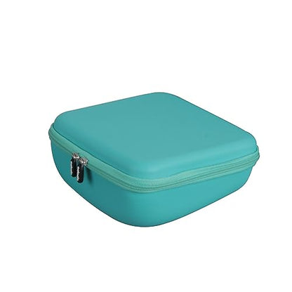 Adada Hard Travel Case for noot Products K11/ Elecder i37 Kids Headphones (Only Case) (Teal) - color: Teal