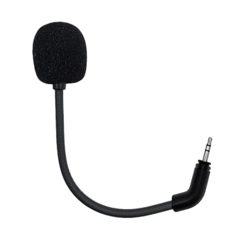 2.5mm Replacement Microphone for Turtle Beach Recon 500 Headset | Game Voice Mic, Boom Detachable, Noise Cancelling, Stereo Studio