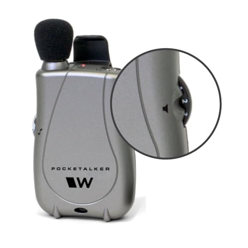 Williams Sound PockeTalker Ultra DUO Sound Amplifier with Headphone & Earbud
