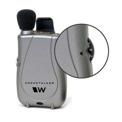 Williams Sound PockeTalker Ultra DUO Sound Amplifier with Headphone & Earbud