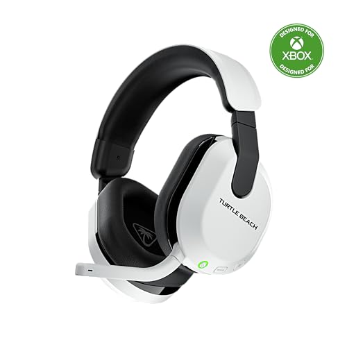 Turtle Beach Stealth 600 Wireless Gaming Headset Renewed for Xbox, PS5, PC - color: White, style: Stealth 600