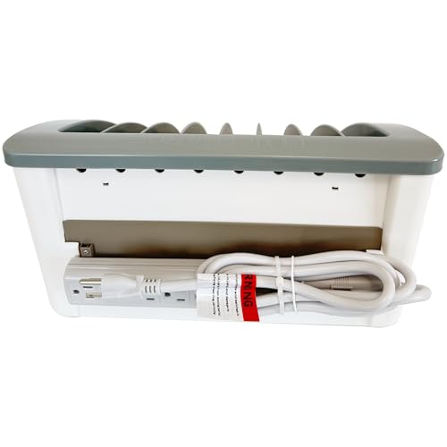 6-Pack | 8-Device Laptop & Tablet Charging Station | Fits Chromebooks & Laptops up to 15.6", Supports Devices up to 1.375" Thick for Schools, Offices & Libraries - size: 6 Pack/8-Device