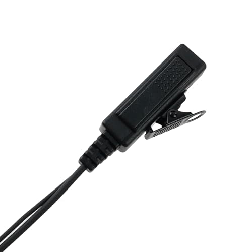 Retevis Walkie Talkie Headset with Mic, for RT22/RT68/RT21/H777 | G-Type, Big PTT, 2 Pin, Compatible with Baofeng 888S, Pxton, Kenwood Walkie Talkie, Walkie Talkie Earpiece(10 Pack) - style: G Shape Earhook