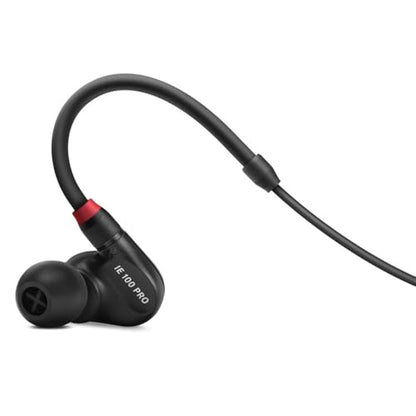 Sennheiser Pro Audio IE 100 Pro Wireless In-Ear Monitor, Black - color: Black