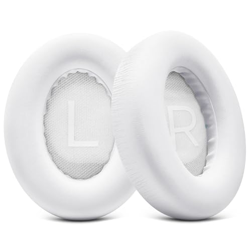 Replacement Ear Pads for Bose NC700 Noise Cancelling Headphones 700 (White) - color: Soapstone White