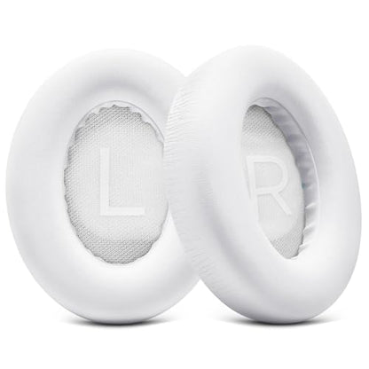 Replacement Ear Pads for Bose NC700 Noise Cancelling Headphones 700 (White) - color: Soapstone White