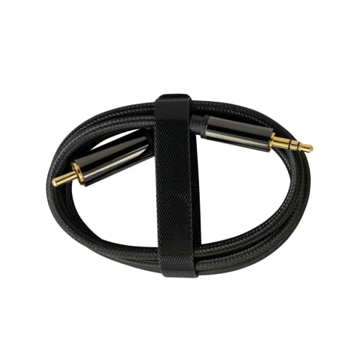 HiBy 3.5mm to RCA Coaxial Cable 1 Meter