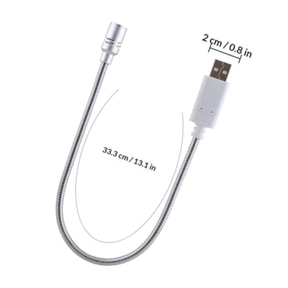 USB Microphone for Laptop and Desktop Compact Design and Lightweight Aluminum Alloy Construction, for Meetings and Live-Streaming, Includes Sponge Windshield for Voice Recording