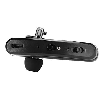 ciciglow Single-Ear Bluetooth Headset,V8 Business Bluetooth Headset,Smart Noise-Cancelling Hands- Stereo Headset,with Voice-Activated Microphone,Suitable for Work Driving,Etc.