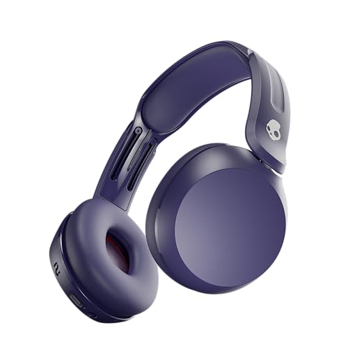 Skullcandy Icon 180 Wireless On-Ear Bluetooth Headphones - Future | 50 Hours Battery, Lightweight and Travel Ready, Secure Fit, Sweat and Water Resistant, Microphone iPhone Android, Foldable - color: Future