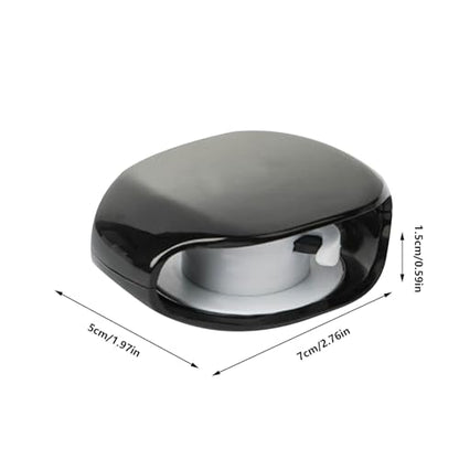 Automatic Cord Winder Cord Retractor Storage Small Winder Case | Travel Cable Management Box Horizontal for Headphone Phone Tablet Reader Chargers Home Car Travel