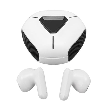 GOWENIC Wireless Earbuds, Bluetooth 5.2 Gaming Earphones with Noise Cancelling and Low Latency, Long Battery Life, for Android iOS