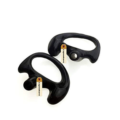 Replacement Earmold Earbud (Left and Right Ear) for Two Way Radio Acoustic Coil Tube Earpiece - Open Ear Insert Earmould Earbuds Black, Small, Soft Silicone Material, 5 Pairs, Lsgoodcare - size: Small Size-5Pack