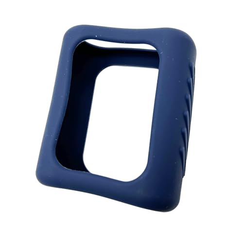 Silicone Case Compatible with JBL GO 3 Speaker, Blue - color: blue