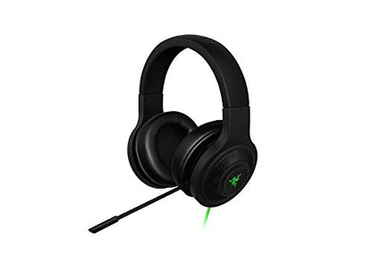 Razer Kraken USB Over Ear PC and Music Headset - Black - color: Black, size: 32mm Drivers, style: USB Black
