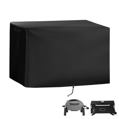 Grill Cover for Nexgrill 1-Burner Portable Propane Gas Grill 820-BC002, Heavy-Duty 600D Tabletop BBQ Cover for Country Smokers Pellet Grill GS150PPG - size: 24"Lx 17"Dx 13"H