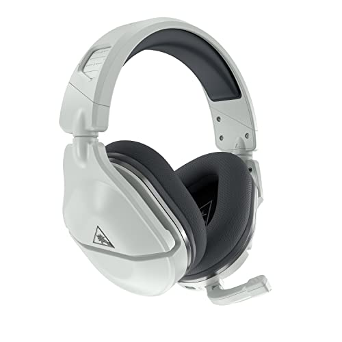 Turtle Beach Stealth 600 Gen 2 USB Wireless Amplified Gaming Headset for PS5, PS4, PS4 Pro, Nintendo Switch, PC & Mac with 24+ Hour Battery, Lag-Free Wireless, & Sony 3D Audio – White - color: White, style: Stealth 600 USB PS