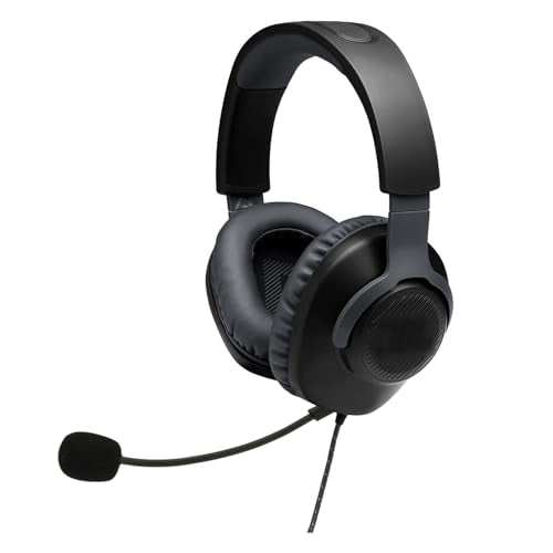 LEFXMOPHY Mic Replacement for JBL Quantum 100/350 / 100P / 100X / 360P Gaming Headset 2.5mm Detachable Boom Microphone Piece with Foam