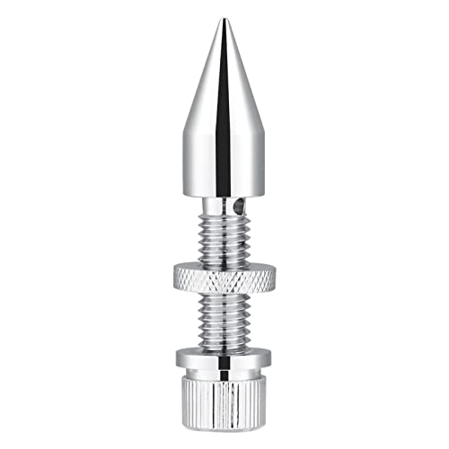 4 Pcs Speaker Spikes Speaker feet Spikes Isolation Spikes Pads Speaker Isolation Feet Subwoofer Stand Speaker Spike Isolator HiFi Speaker Shockproof Cone Base Espigas