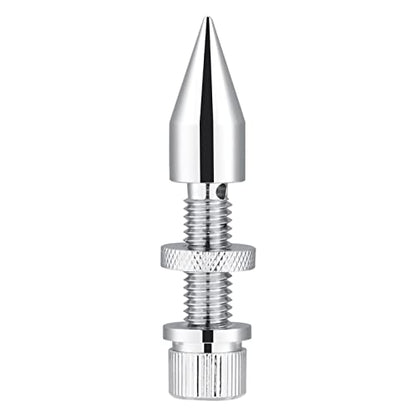 4 Pcs Speaker Spikes Speaker feet Spikes Isolation Spikes Pads Speaker Isolation Feet Subwoofer Stand Speaker Spike Isolator HiFi Speaker Shockproof Cone Base Espigas