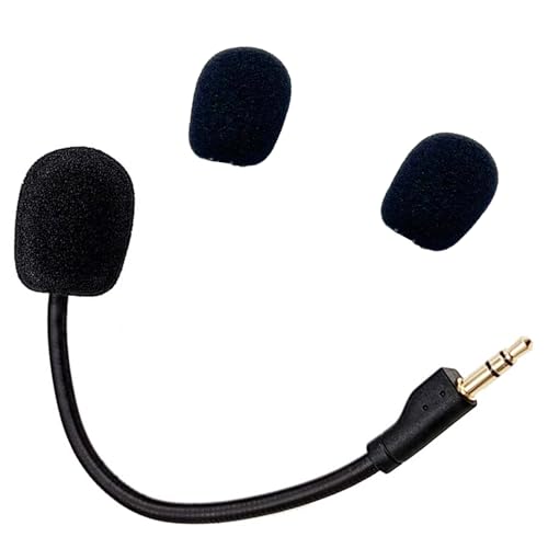 Replacement Gaming Microphone - Compatible with Logitech G PRO X2, G PRO X Wireless, and G Pro Wired Gaming Headsets, Detachable, Advanced Noise Cancellation