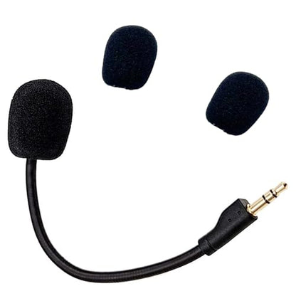 Replacement Gaming Microphone - Compatible with Logitech G PRO X2, G PRO X Wireless, and G Pro Wired Gaming Headsets, Detachable, Advanced Noise Cancellation