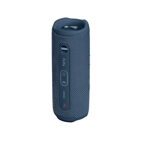 JBL Flip 6 - Portable Waterproof Speaker - Blue | Louder, more powerful sound, IP67 waterproof and dustproof, 12 Hours of Playtime, Bold design - color: Blue