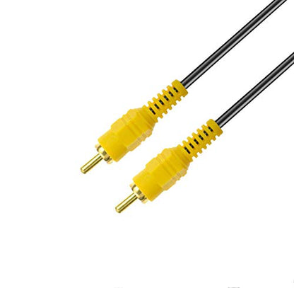 Digital Audio Coaxial Cable,RCA Male to Male Single Plug Cable,Video/Audio Extension Coaxial Cord for Subwoofer Rear View Parking Camera (10M) - size: 10M