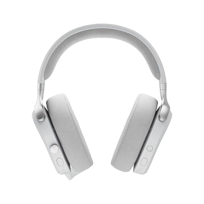 Fractal Design Scape Light - Wireless PC Gaming Headset - Detachable Flip-to-Mute Microphone with Noise Cancellation - Battery Life Up to 40 Hours - Configurable Ambient Lighting - Gray - color: Light