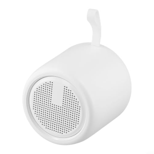 Wireless Speaker with 5.0, 24H Playtime, IPX4 Waterproof, Portable for Outdoor Travel Home Party, Compact Design(white) - color: white