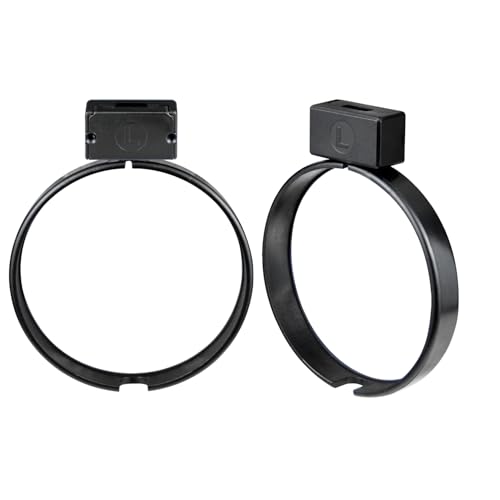 SOULWIT Headphones Broken Hinge Swivel Fix Linking Connectors Repair Kit for Jabra Evolve 65/40/30/20 Headsets (Wired Only), Replacement Joints for Headband Side Cover Slider Accessories - Black