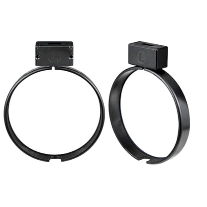 SOULWIT Headphones Broken Hinge Swivel Fix Linking Connectors Repair Kit for Jabra Evolve 65/40/30/20 Headsets (Wired Only), Replacement Joints for Headband Side Cover Slider Accessories - Black