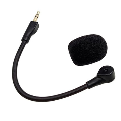 Replacement Game Mic Compatible with Logitech G PRO X2, G PRO X Wireless and G Pro Wired Gaming Headsets, Detachable Noise Cancelling Crystal-Clear Game Microphone with 2Pcs Foam Cover
