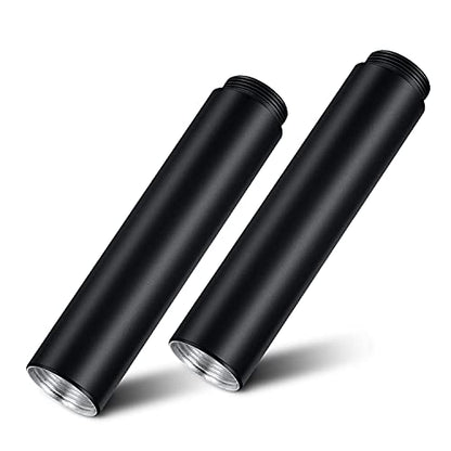 YOUSHARES Mic Stand Extension, 5/8" Female to 5/8" Male Microphone Extension Tube for Desk Stands(3.15 in) 2Pcs - color: 01_Blue