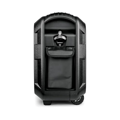 ECOXGEAR: EcoBoulder Ultra – 121dB Loud Rugged Bluetooth 5.1 Speaker, IP67 Waterproof, Drop and dustproof with Party Lights, 50+ Hours runtime, it Even Floats – Black