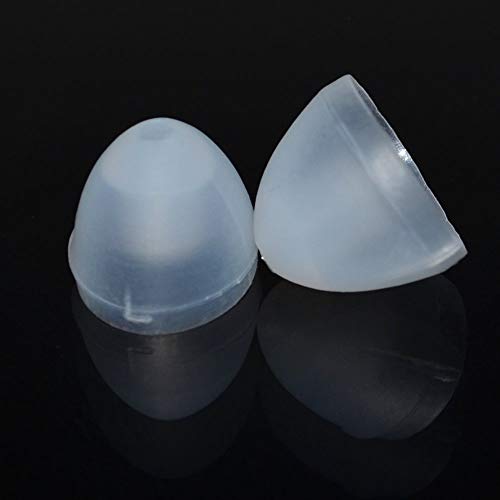 5 Pairs Multi Size Replacement Earbud Ear Tips Eartips for All Models of Klipsch Headphones (Large) - size: LARGE