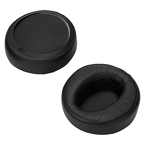 Replacement Ear Pads Cushion for MDRXB950BT Headset Headphone Earpads, Red Earpads Cover with Soft Foam, Comfortable Fit and Enhanced Bass, Black - color: Black