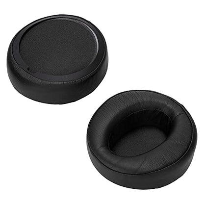 Replacement Ear Pads Cushion for MDRXB950BT Headset Headphone Earpads, Red Earpads Cover with Soft Foam, Comfortable Fit and Enhanced Bass, Black - color: Black