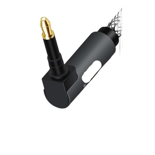 Right Angle Optical Audio Cable 90 Degree MI NI Toslink to Optical Cable Male Plug Connector Adapter Ja-ck Optical Cord(1.5m) - size: 1.5m