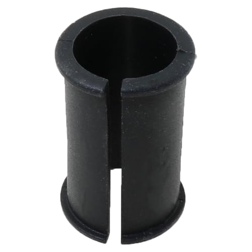 Heyous 4PCS Black Microphone Shock Absorbing Rubber Gasket Stand Ring Suitable for Camera and Camcorders