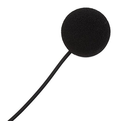 Full Face Earpiece Headset Mic Microphone for Motorola Two Way Radio Walkie Talkie 2pin
