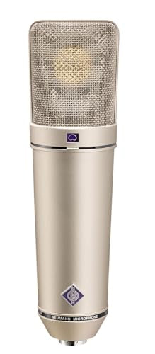 Neumann U 87 Ai Large-Diaphragm Condenser Microphone - Nickel