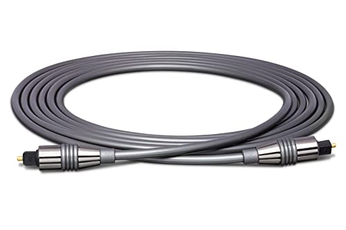 Hosa OPM-303 Pro Fiber Optic Cable, Toslink to Same, 3 Feet