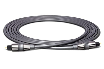 Hosa OPM-303 Pro Fiber Optic Cable, Toslink to Same, 3 Feet