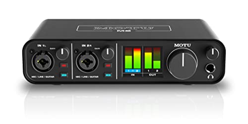 MOTU M2 USB-C Audio Interface