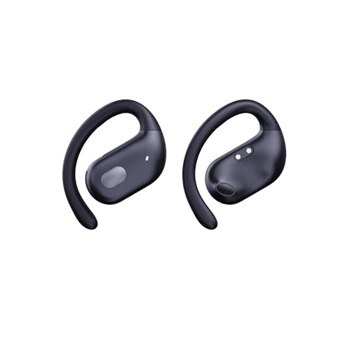 PAINTAUDIO EarMate 1 Open Ear Headphones, Bluetooth 5.3 Wireless Earbuds Air Conduction 45Hrs Playtime with Charging Case, Panoramic Deep Bass with 16.2mm Drivers, Compatible with iPhone Android